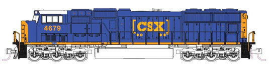 EMD SD70M フラットラジエーター CSX