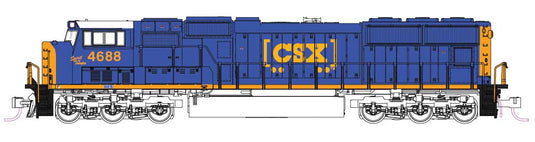 EMD SD70M ディーゼル機関車 フラットラジエーター CSX