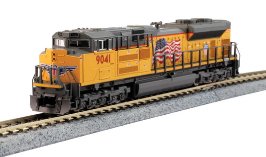 ユニオン・パシフィック鉄道 EMD SD70ACe ディーゼル機関車