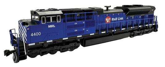 モンタナ・レール・リンク EMD SD70ACe ディーゼル機関車