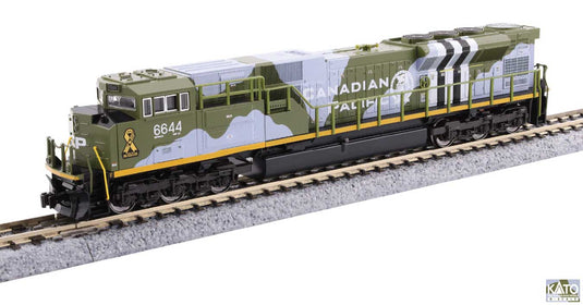 EMD SD70ACU ディーゼル機関車 カナディアン・パシフィック