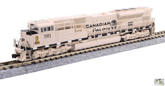 EMD SD70ACU ディーゼル機関車 カナディアン・パシフィック鉄道