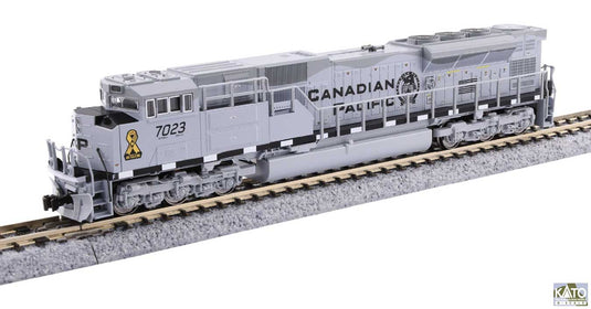 EMD SD70ACU ディーゼル機関車 DCC カナディアン・パシフィック鉄道