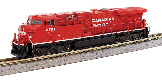 GE ES44AC GEVO ディーゼル機関車 カナディアン・パシフィック鉄道