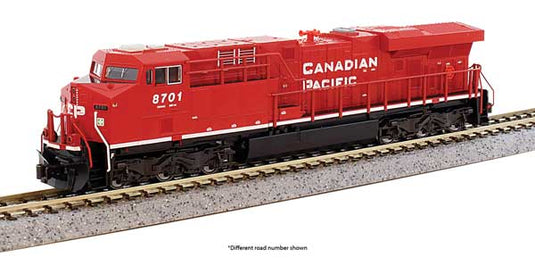 GE ES44AC GEVO DCC カナディアンパシフィック