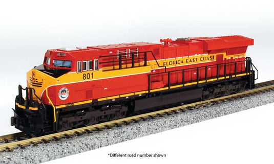 GE ES44AC GEVO DCC フロリダイーストコースト