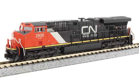 GE ES44AC GEVO DCC カナディアンナショナル