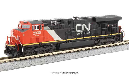 GE ES44AC GEVO DCC カナディアンナショナル