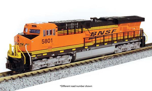 GE ES44AC GEVO DCC BNSF鉄道
