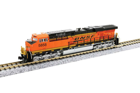 BNSF鉄道 GE ES44AC GEVO ディーゼル機関車 スタンダードDC