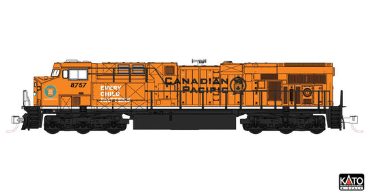 GE ES44AC GEVO ディーゼル機関車 カナディアン・パシフィック鉄道
