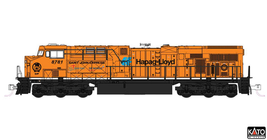 GE ES44AC GEVO ディーゼル機関車 DCC搭載 カナディアン・パシフィック鉄道