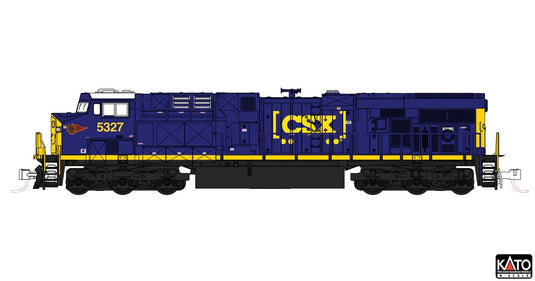 GE ES44AC GEVO ディーゼル機関車 CSX