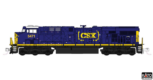 GE ES44AC GEVO ディーゼル機関車 CSX