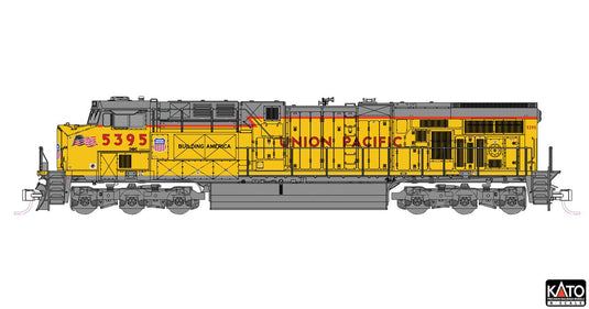 ユニオン・パシフィック GE ES44AC GEVO ディーゼル機関車 DCC搭載