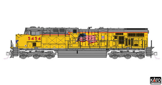 GE ES44AC GEVO ディーゼル機関車 DCC ユニオン・パシフィック