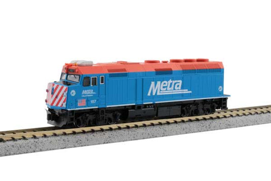 EMD F40PH 通勤バージョン DCC メトラ