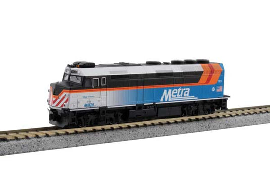 EMD F40PH 通勤バージョン DCC メトラ