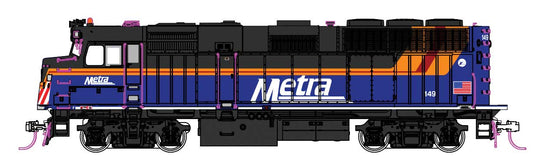 EMD F40PH ディーゼル機関車 シカゴ・メトラ 通勤型 DCC
