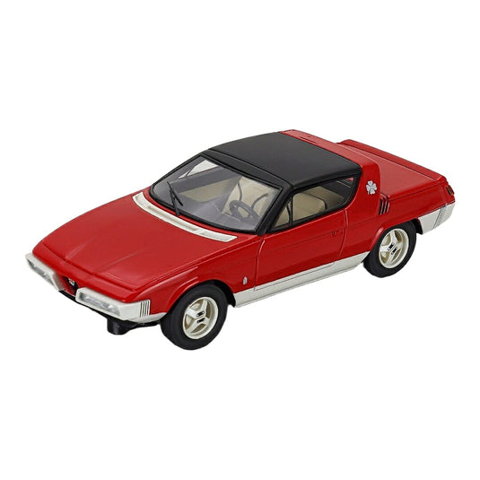 Alfa Romeoアルファロメオ Alfetta GT Pininfarina Eagle クローズド 1975 レッド ホワイト ブラック 限定生産 / Kess-Model 1/43 ミニカー