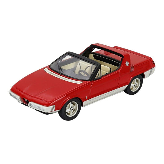 Alfa Romeoアルファロメオ Alfettaアルフェッタ GT Pininfarinaピニンファリーナ Eagleイーグル カブリオレ 1975 レッド/ホワイト 限定 / Kess-Model 1/43 ミニカー