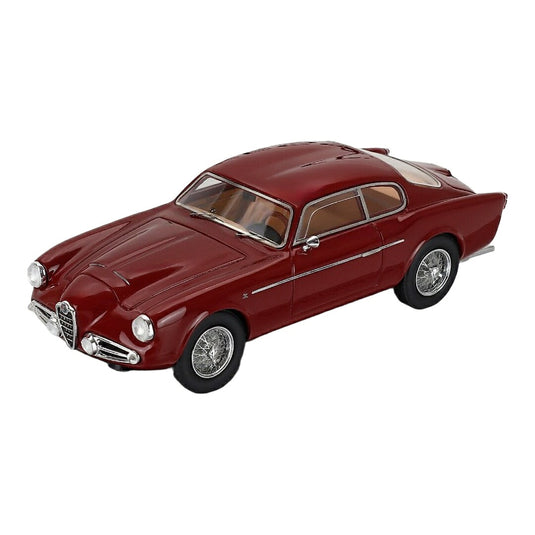 Alfa Romeoアルファロメオ 1900C SS Zagato Coupe 1957 ボルドー 限定版 / Kess-Model 1/43 ミニカー