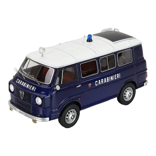ALFA ROMEO- F-12 MINIBUS 1-SERIES CARABINIERI - POLICE - 1969 - BLUE WHITE