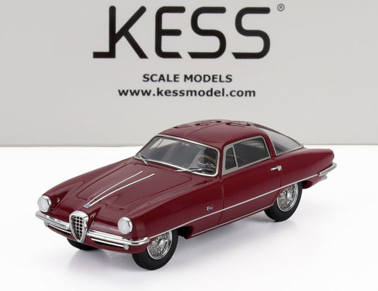 【予約】2026年発売予定ALFA ROMEO 1900C SS BOANO 1955 レッド/ Kess-Model 1/43 ミニカー