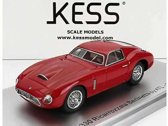 MASERATI 330 リカロッツァータ ベルリネッタ by ATL 1979 レッド/ Kess-Model 1/43 ミニカー