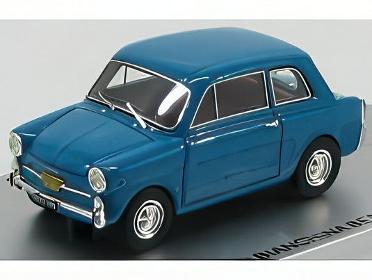 AUTOBIANCHI ビアンキーナ ベルリーナ F 1965 ブルー/ Kess-Model 1/43 204台限定ミニカー