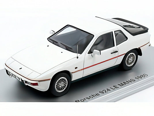 PORSCHE 924 ル・マン 1982 ホワイト/ Kess-Model 1/43 225台限定ミニカー
