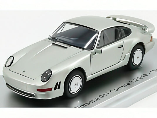 PORSCHE 911 プロトタイプ 3.2 カレラ E19 1984 シルバー/ Kess-Model 1/43 ミニカー