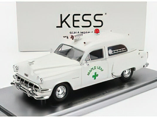 CHEVROLET - NATIONAL AMBULANCE MAPLE LEAF 1954 - WHITE/KESS 1/43ミニカー