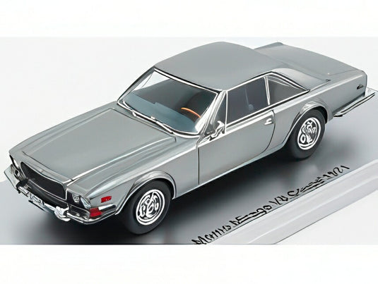 MOMO ミラージュ 5.7L V8 クーペ 1971 シルバー/ Kess-Model 1/43 250台限定ミニカー