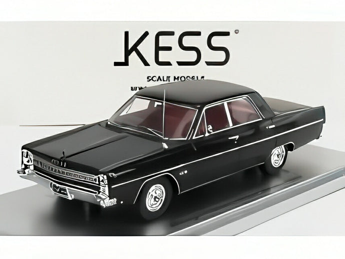 DODGE フェニックス 4ドアセダン 1968 ブラック/ Kess-Model 1/43 ミニカー