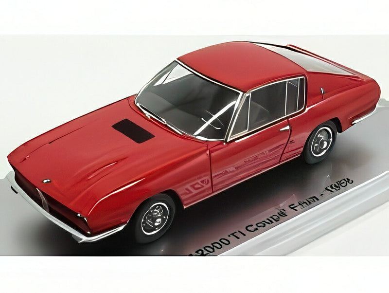 ギャラリービューアに画像をロードする, BMW 2000 TI クーペ Frua 1968 限定400個/ Kess-Model 1/43 ミニカー
