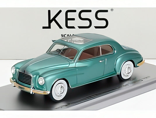 ISOTTA FRASCHINI 8C モンテローザ クーペ ツーリング オープンルーフ 1947 グリーン/ Kess-Model 1/43 ミニカー