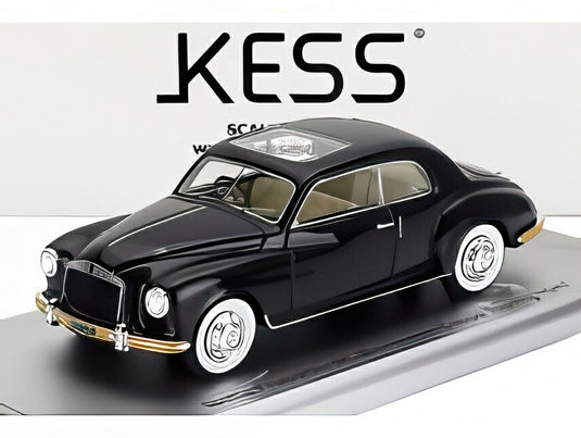ISOTTA FRASCHINI 8C モンテローザ クーペ ツーリング オープンルーフ 1947 ブラック/ Kess-Model 1/43 ミニカー