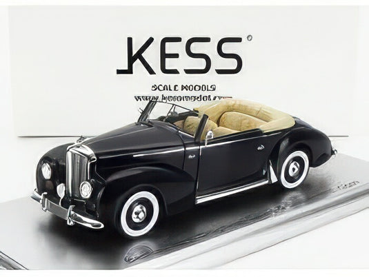 BENTLEY Mk VI グラバー社製 ドロップヘッドクーペ カブリオレ オープン 1948年モデル ブルー/KESS-MODEL 1/43ミニカー
