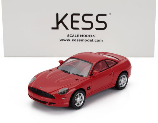 【予約】2026年発売予定ASTON MARTIN AM4 1997 ブルネイ国王 パーソナルカー レッド/ Kess-Model 1/43 ミニカー