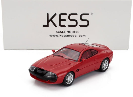 【予約】2026年発売予定ASTON MARTIN AM3 1997 ブルネイ国王 パーソナルカー レッド/ Kess-Model 1/43 ミニカー