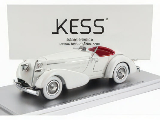 DUESENBERG - MODEL A KRUEGER SPECIAL ROADSTER OPEN 1934 - LIGHT GREY/Kess-Model 1/43ミニカー