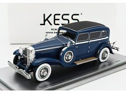 DUESENBERG  MODEL J BERLINE CLEAR VISION SEDAN BY MURPHY 1929  BLUE/Kess-Model 1/43ミニカー