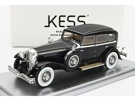 DUESENBERG  MODEL J BERLINE CLEAR VISION SEDAN BY MURPHY 1929  BLACK/Kess-Model 1/43ミニカー