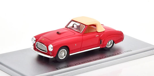 Ferrari 212インターギア カブリオレ 1952 限定250個 / Kess 1/43 ミニカー