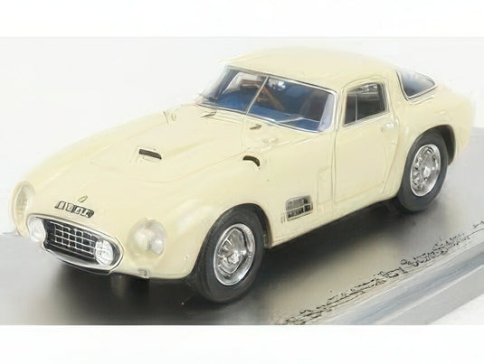 FERRARI 410S ベルリネッタ バイ スカリエッティ sn0594CM 1955 アイボリー/ Kess-Model 1/43 250台限定ミニカー