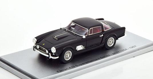 Ferrari 410スーパーアメリカ シリーズ2 1957 限定250個 / Kess 1/43 ミニカー