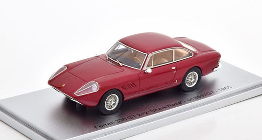 Ferrari 330 GT 2+2 1965 レッドメタリック/ Kess-Model 1/43 ミニカー