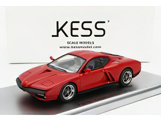 FERRARI - ZAGATO ES1 1993 - RED/KESS 1/43ミニカー