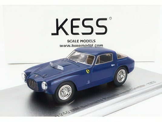 FERRARI 250MM シャーシNo.0344MM ベルリネッタ ピニンファリーナ 1953年モデル ブルー/KESS-MODEL 1/43ミニカー
